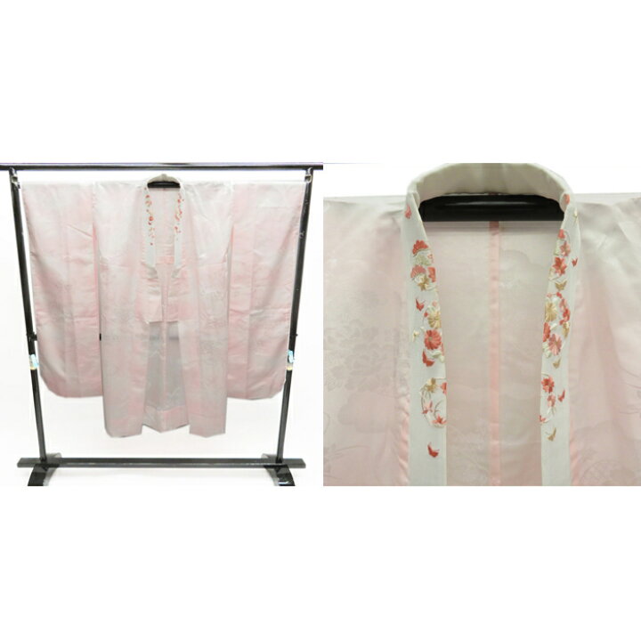 楽天市場】＼ FINAL PRICE ／ 【 中古 】 振袖 襦袢 帯 帯揚げ 等 6点 