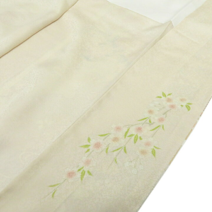 楽天市場】【 新品 】 訪問着 未使用 着物 花の図 松竹梅 金駒刺繍 地 