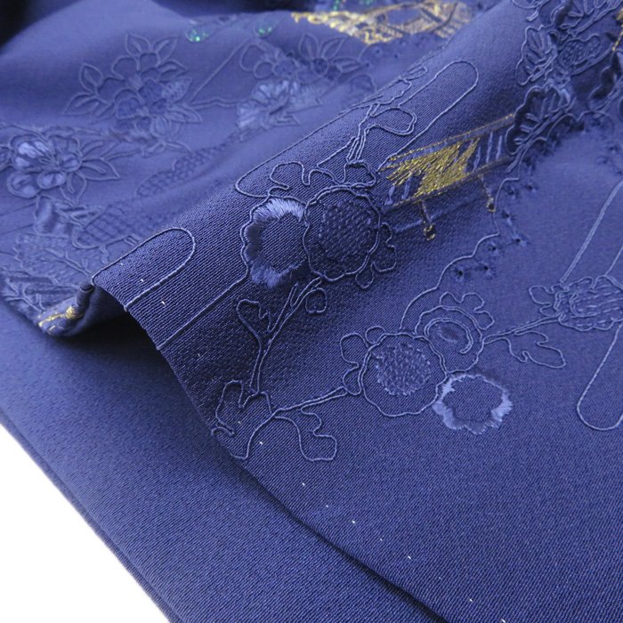 楽天市場】【未使用】 特選 色留袖 リサイクル着物 作家物 中国刺繍 