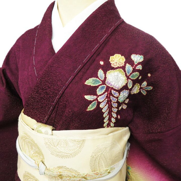 楽天市場】【 未使用 】 付下げ 付け下げ 訪問着 着物 辻が花 絞り 
