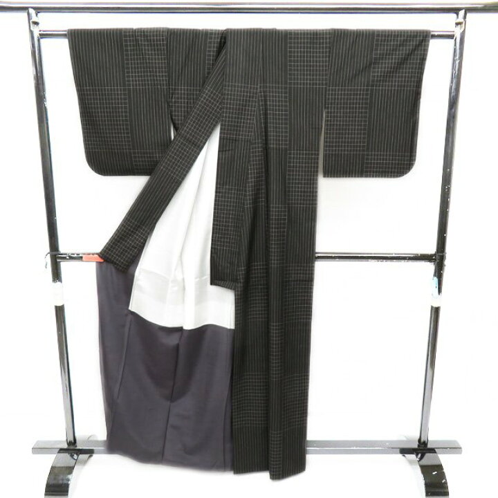楽天市場】【 未使用 】 本場 大島紬 着物 正絹 袷 カジュアル ラベル  