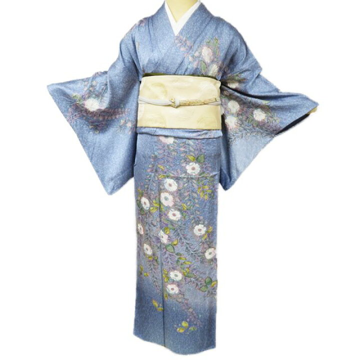 楽天市場】【 中古 】 訪問着 リサイクル着物 正絹 単衣 フォーマル 
