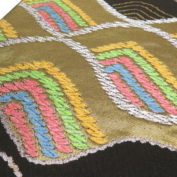 楽天市場】【 中古 】 特選 袋帯 リサイクル 正絹 フォーマル 仕立て  