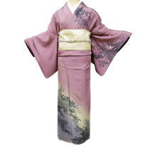 楽天市場】リサイクル着物 裄68（種類（着物）訪問着）の通販 