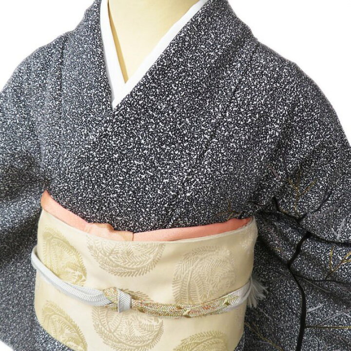 楽天市場】【 中古 】 訪問着 リサイクル着物 正絹 袷 フォーマル 川村 