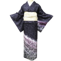 楽天市場】黒 付下げ 着物 リサイクルの通販