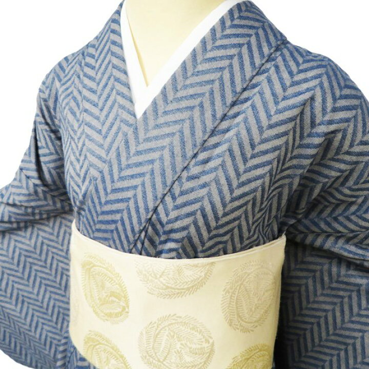 楽天市場】【 新品 】 播包 播州織 着物 木綿 単衣 カジュアル  