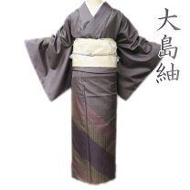 楽天市場】紬 裄67 大島の通販 