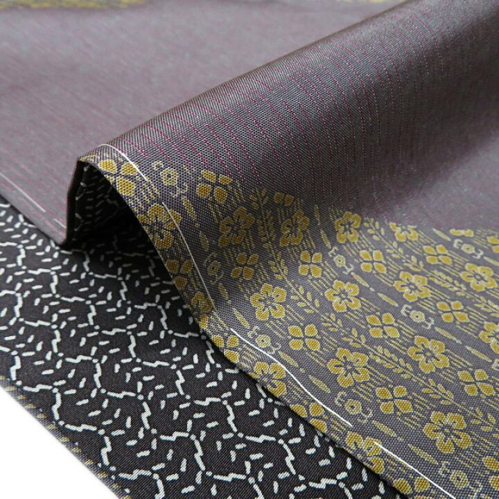 楽天市場】【 未使用 】 大島紬 着物 正絹 袷 セミフォーマル 樺茶色  