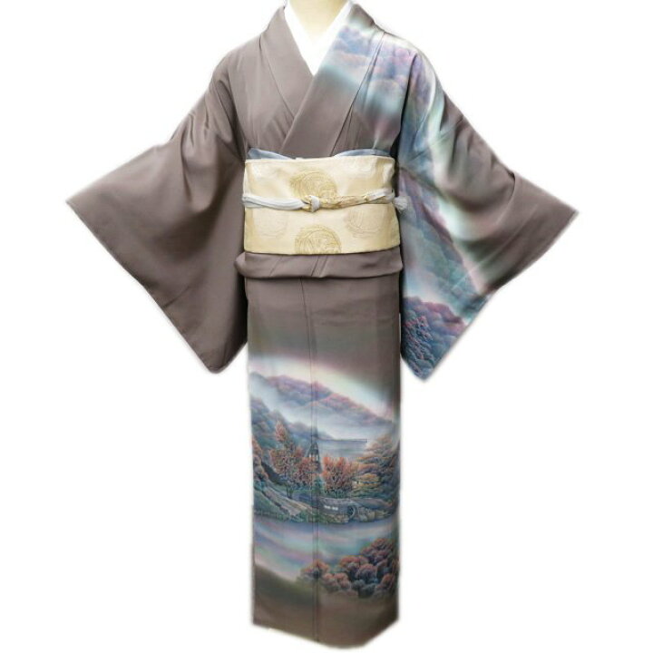 楽天市場】＼ FINAL PRICE ／ 【 中古 】 訪問着 着物 リサイクル 正絹 