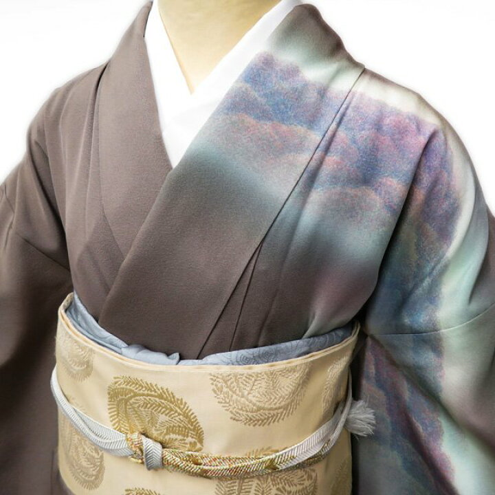 楽天市場】【 中古 】 訪問着 着物 リサイクル 正絹 袷 フォーマル 