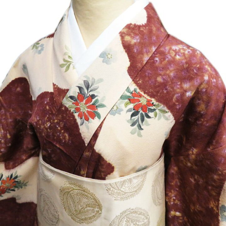 楽天市場】＼ FINAL PRICE ／ 【 中古 】 訪問着 リサイクル着物 正絹