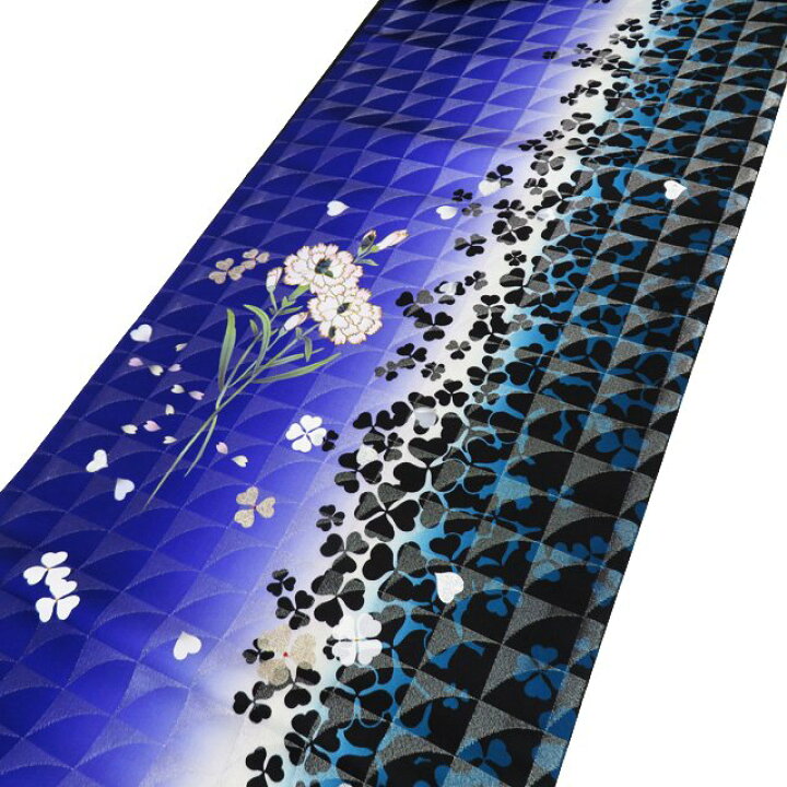 楽天市場】【 中古 】 袋帯 リサイクル 仕立て上がり 螺鈿 金彩 花の図  