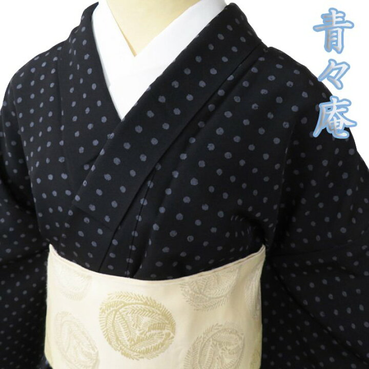 楽天市場】【 中古 】 特選 小紋 リサイクル着物 正絹 袷 カジュアル 