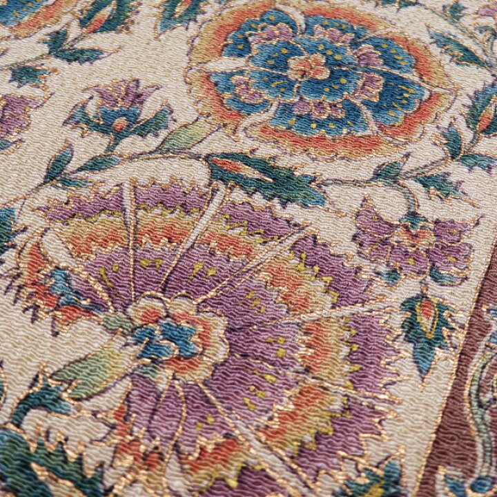 楽天市場】【 未使用 】 袋帯 正絹 フォーマル 仕立て上がり お太鼓柄  