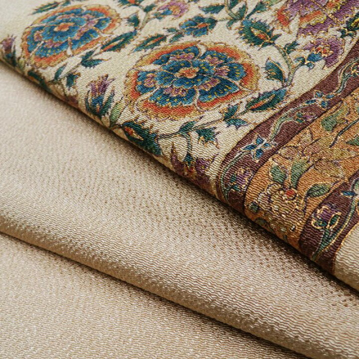 楽天市場】【 未使用 】 袋帯 正絹 フォーマル 仕立て上がり お太鼓柄  