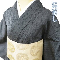 楽天市場】お召 縞の通販 