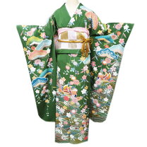 楽天市場】桔梗（種類（着物）振袖）（着物｜和服）：レディース 