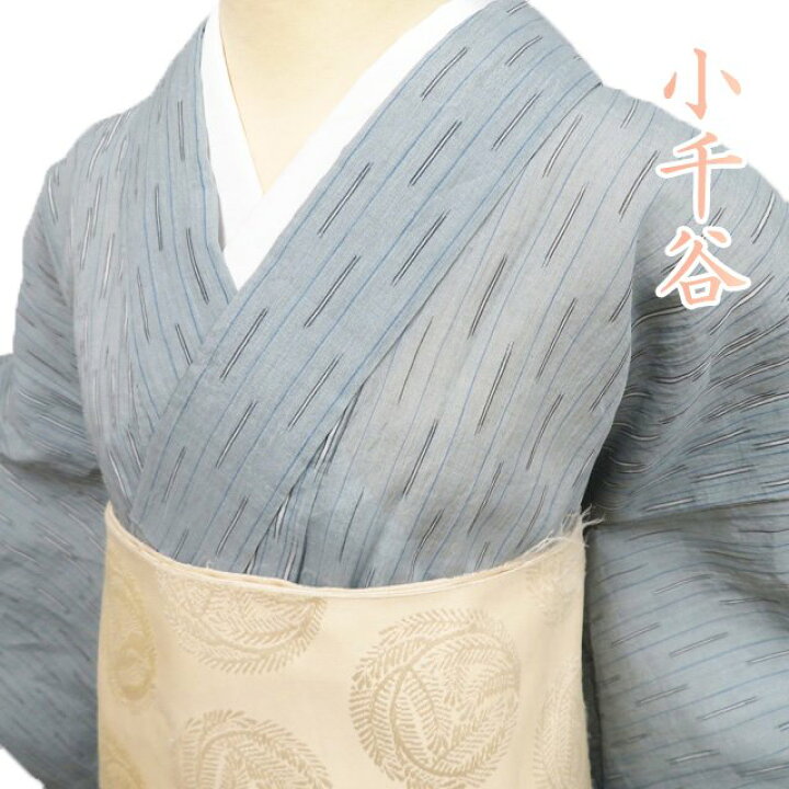 楽天市場】【 中古 】 特選 夏物 夏着物 リサイクル着物 麻 カジュアル 