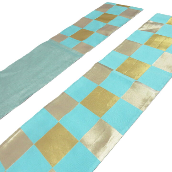楽天市場】《FINAL PRICE》 【 中古 】 振袖用 袋帯 市松模様 