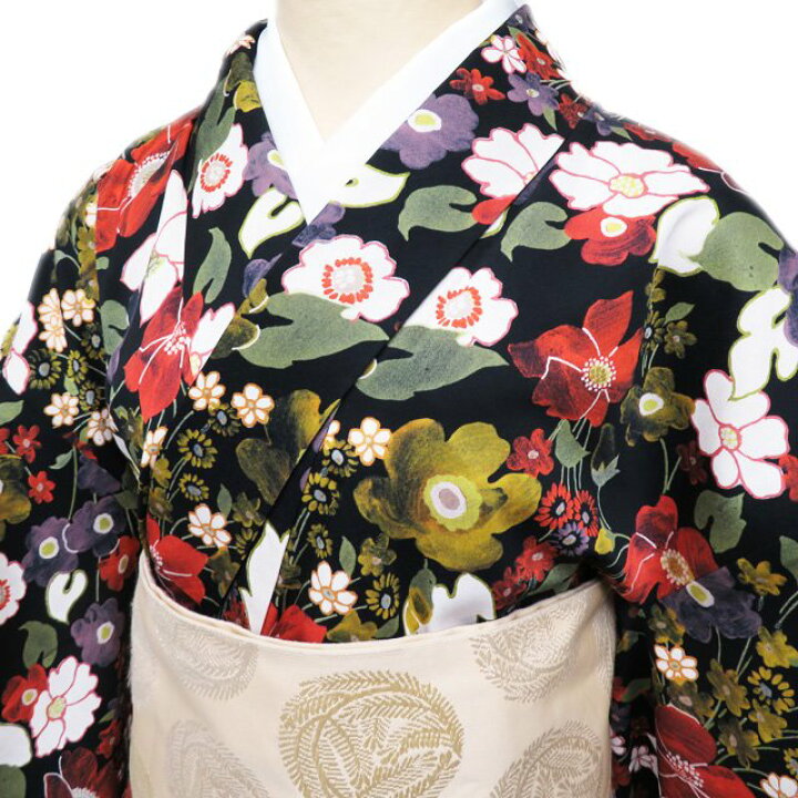 楽天市場】【 中古 】 特選 小紋 リサイクル 着物 正絹 単衣  