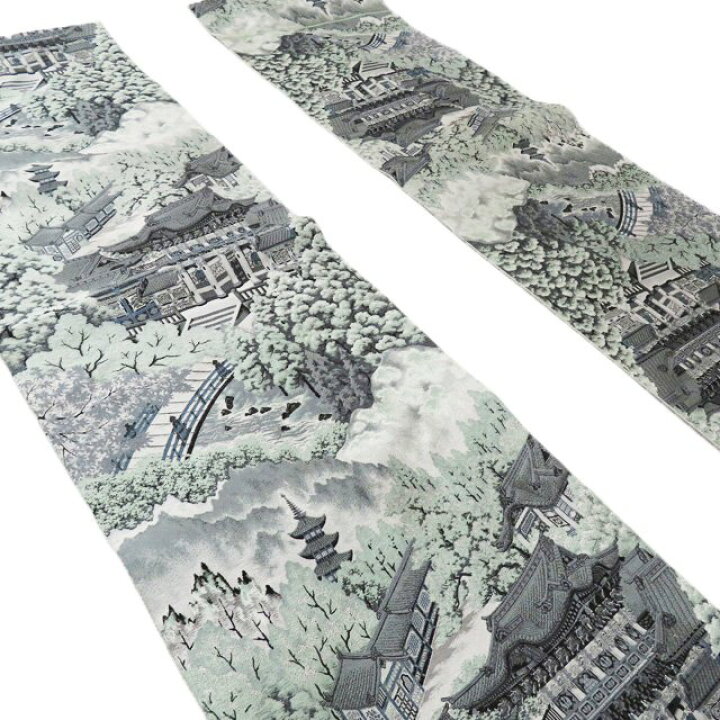 楽天市場】【 中古 】 袋帯 リサイクル 正絹 カジュアル 仕立て上がり 