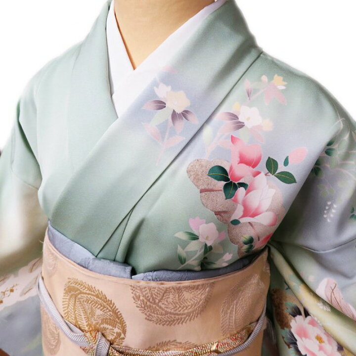 楽天市場】【 中古 】 訪問着 リサイクル着物 正絹 袷 フォーマル 花の 