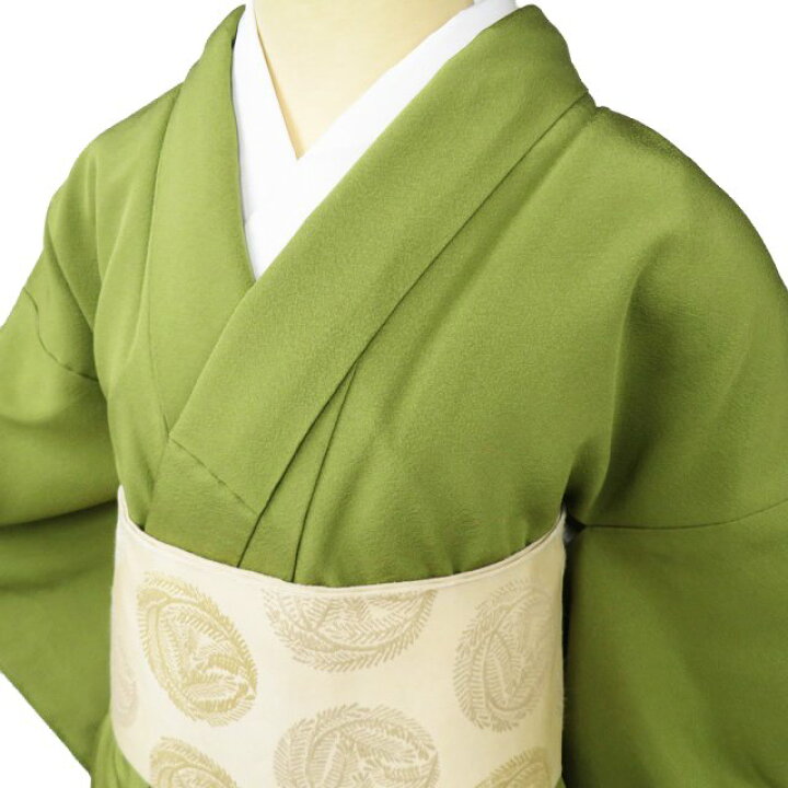 楽天市場】【 中古 】 色無地 リサイクル着物 正絹 袷 フォーマル 