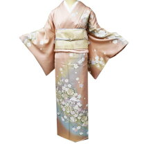 楽天市場】訪問着 中古 裄69の通販