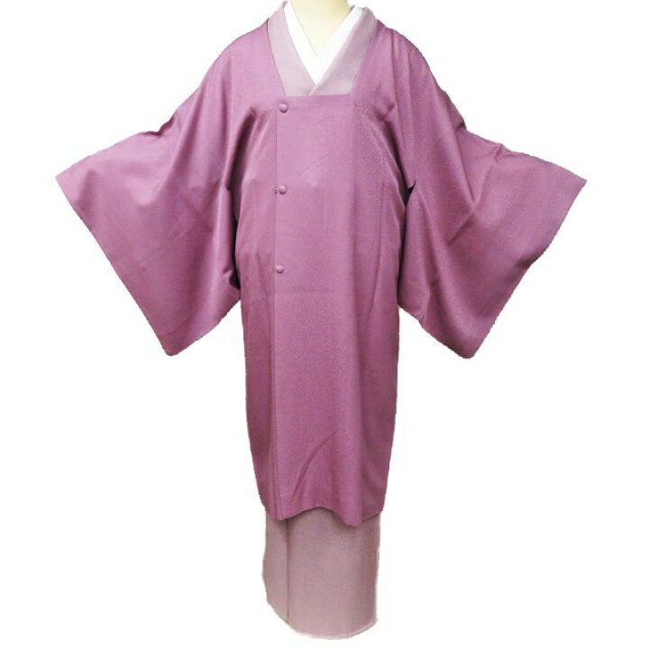 確認中スワトウ刺繍道行ピンク縮緬着物上着アウター