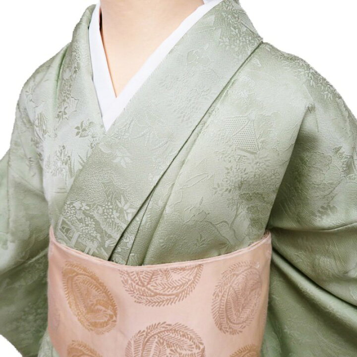 楽天市場】【 未使用 】 色無地 着物 正絹 袷 フォーマル 紋付き 作家  