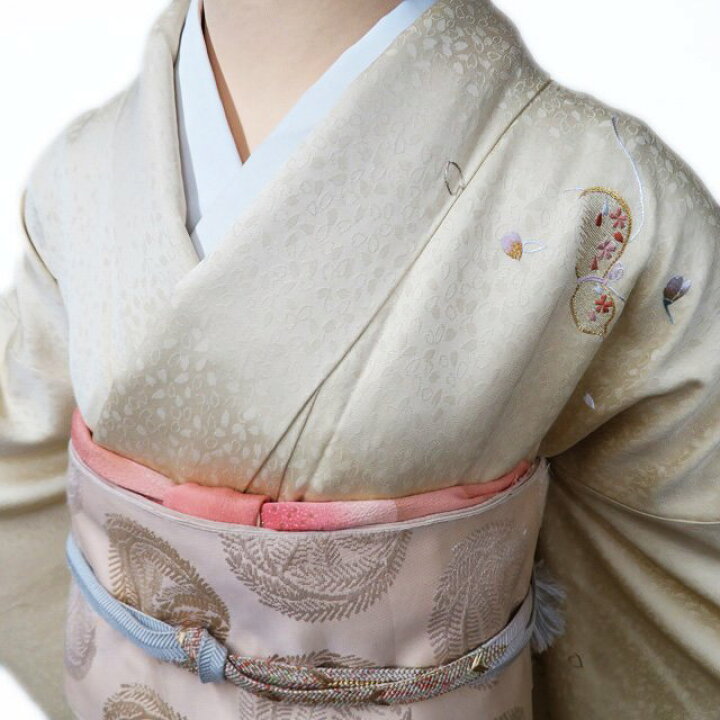 楽天市場】【 中古 】 訪問着 リサイクル着物 正絹 袷 フォーマル 金駒  