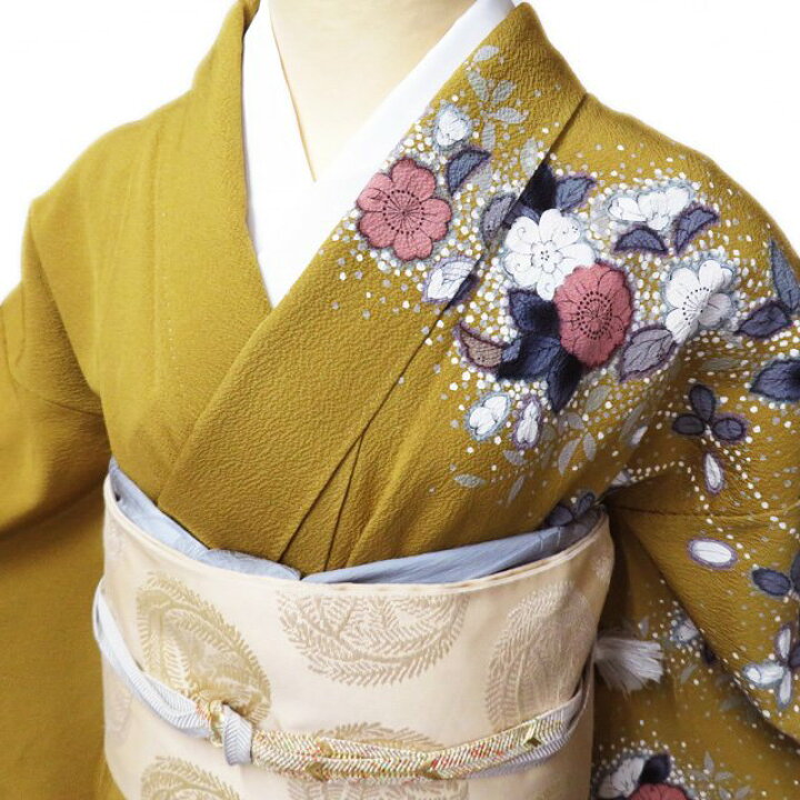 楽天市場】＼ FINAL PRICE ／ 【 中古 】 訪問着 リサイクル着物 正絹 