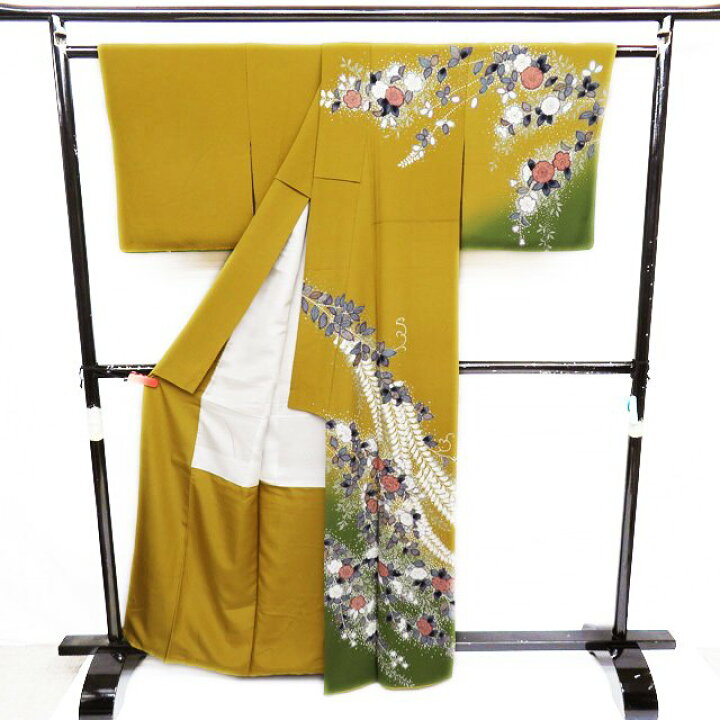 楽天市場】＼ FINAL PRICE ／ 【 中古 】 訪問着 リサイクル着物 正絹 