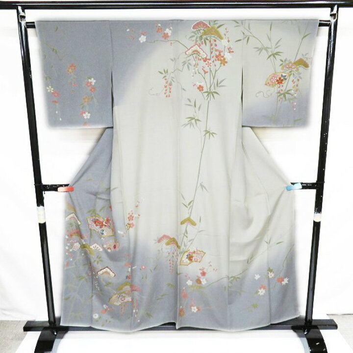 楽天市場】＼ FINAL PRICE ／ 【 中古 】 訪問着 リサイクル着物 正絹 