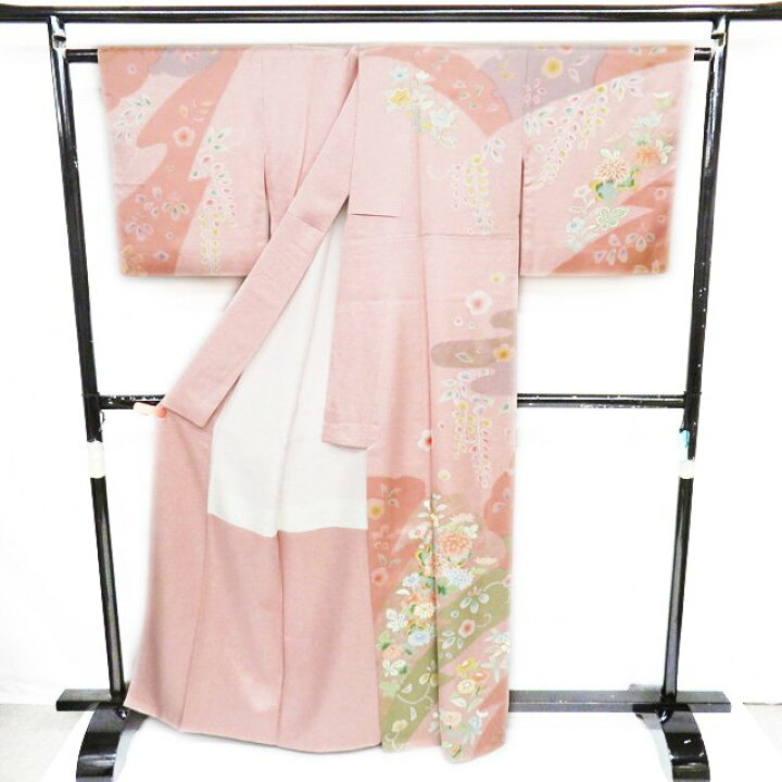 楽天市場】＼ FINAL PRICE ／ 【 中古 】 訪問着 リサイクル着物 正絹