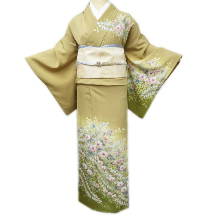 楽天市場】【 中古 】 特選 訪問着 リサイクル着物 正絹 袷 フォーマル  