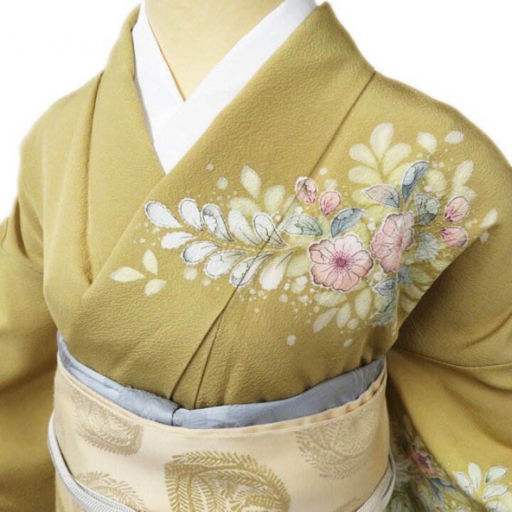 楽天市場】【 中古 】 特選 訪問着 リサイクル着物 正絹 袷 フォーマル  
