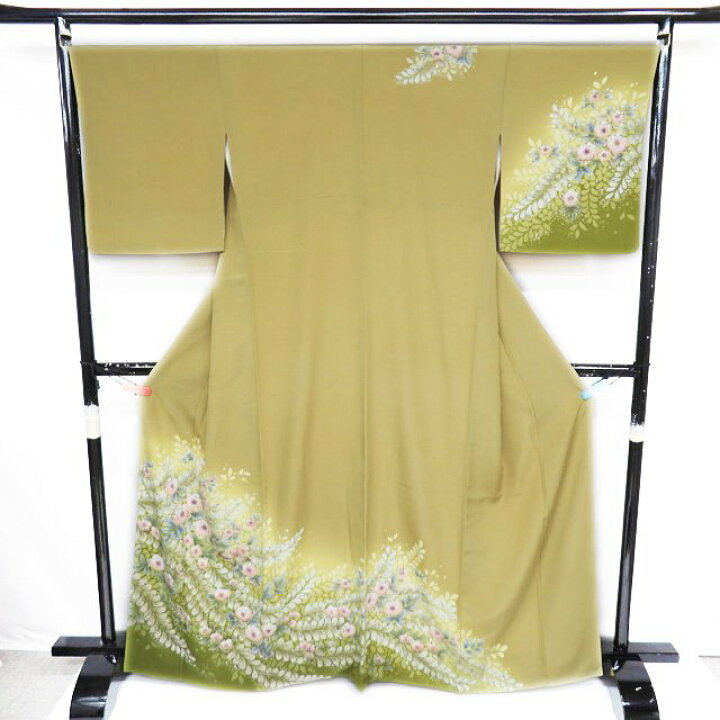 楽天市場】【 中古 】 特選 訪問着 リサイクル着物 正絹 袷 フォーマル  