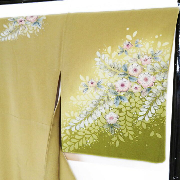 楽天市場】【 中古 】 特選 訪問着 リサイクル着物 正絹 袷 フォーマル  