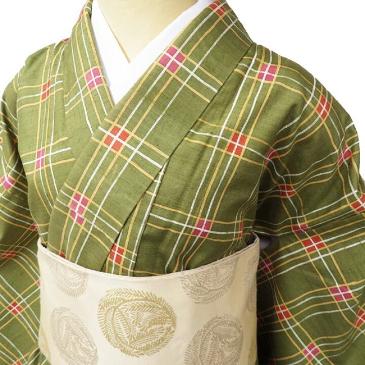 楽天市場】＼ FINAL PRICE ／ 【 中古 】 紬 リサイクル着物 正絹 袷 