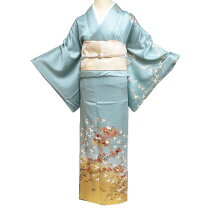 楽天市場】訪問着 中古 裄69の通販 