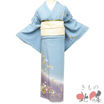 楽天市場】リサイクル 未使用 訪問着 裄70（和服｜レディース