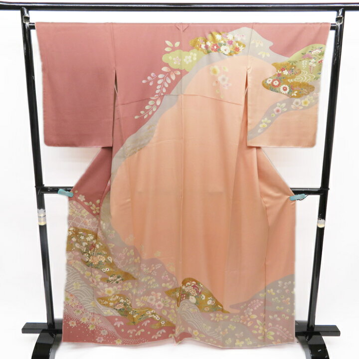 楽天市場】《FINAL PRICE》 【 新古品 】 訪問着 着物未着用 