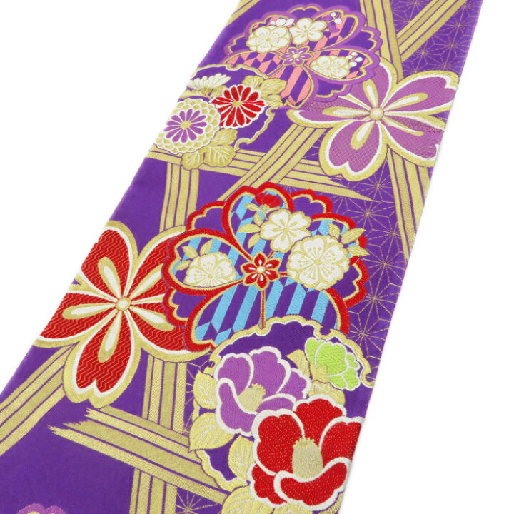 楽天市場】【 中古 】 振袖用 袋帯 花模様 リサイクル 着物 成人式 