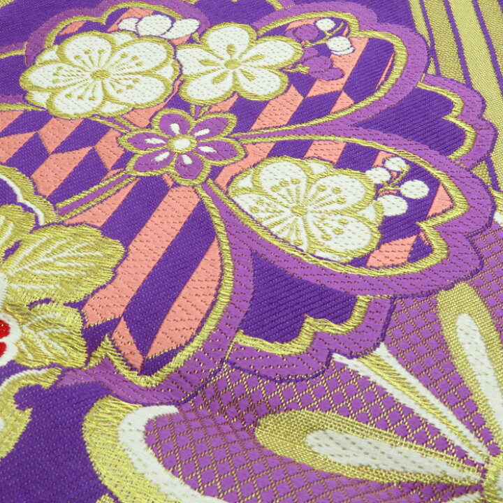 楽天市場】【 中古 】 振袖用 袋帯 花模様 リサイクル 着物 成人式 