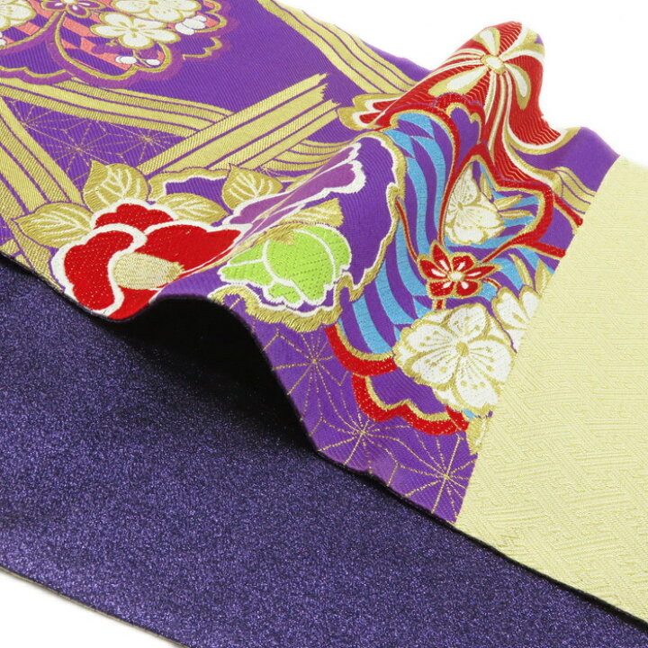 楽天市場】【 中古 】 振袖用 袋帯 花模様 リサイクル 着物 成人式 