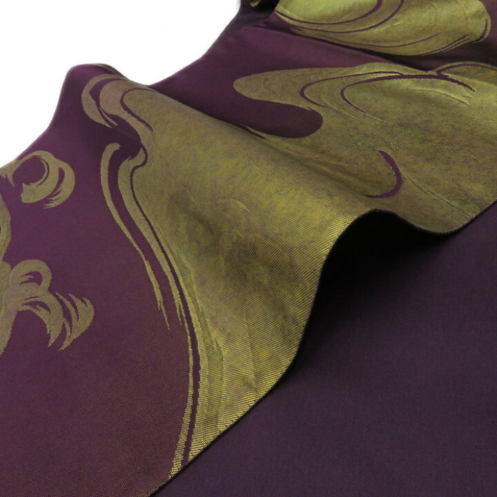 楽天市場】【 中古 】 袋帯 西陣 澤屋重兵衛 雲の図 静かな気品薫る  