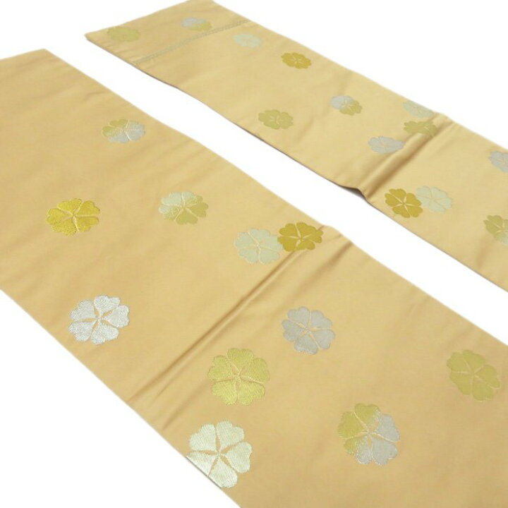 楽天市場】【 中古 】 特選 袋帯 リサイクル 龍村晋 名月桜 桜模様 全 