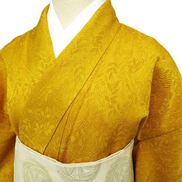 楽天市場】【 中古 】 着物 色無地 リサイクル 御茶着 お茶着 茶道 地  